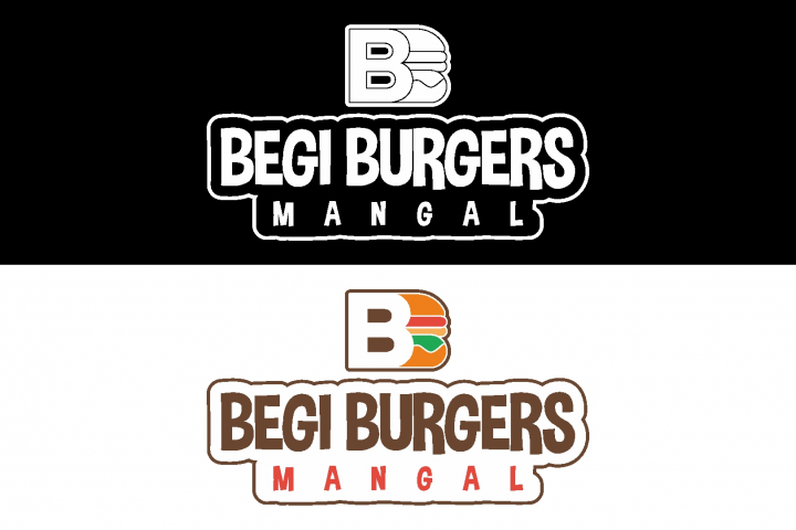 Логотип "Begi Burgers"