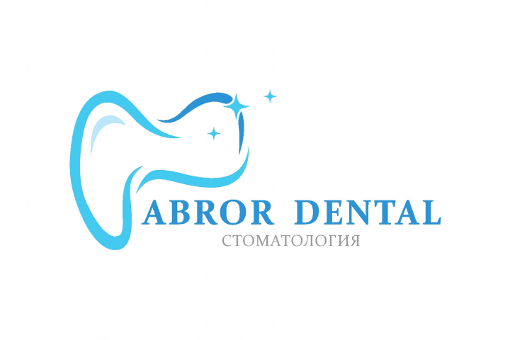 Логотип "Abror Dental"