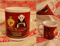 Разработка изображения для кружки