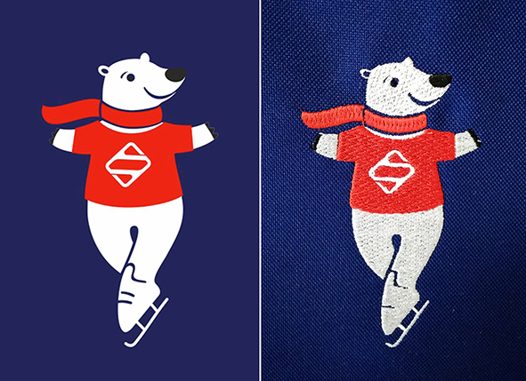 Разработка персонажа для вышивки