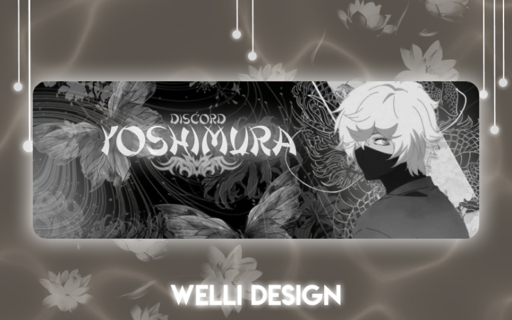 Баннер для дискорда.