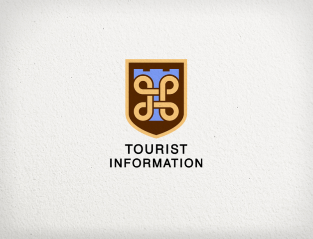 Логотип TOURIST INFORMATION
