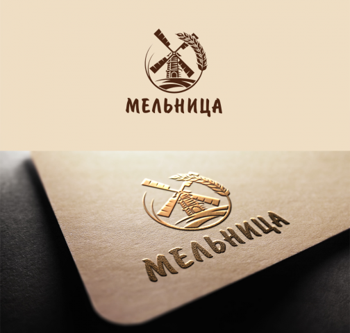 Логотип Мельница
