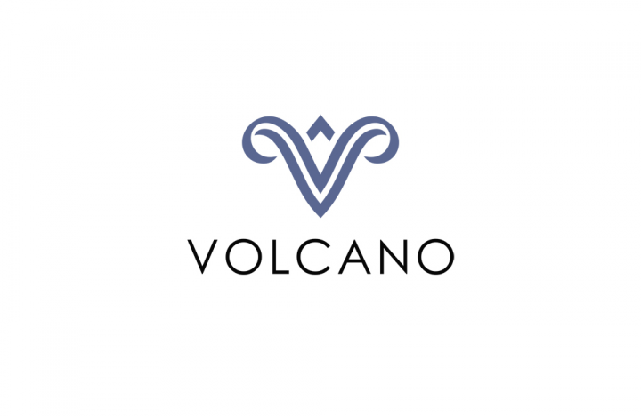 Логотип Volcano