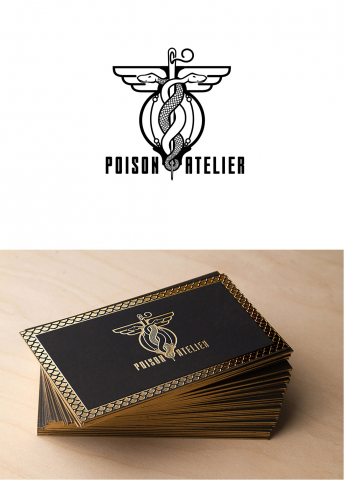 Логотип Poison Atelier
