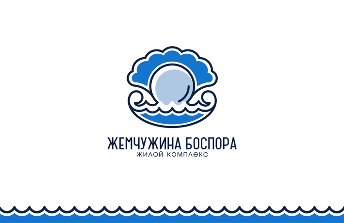 Логотип Жемчужина Боспора