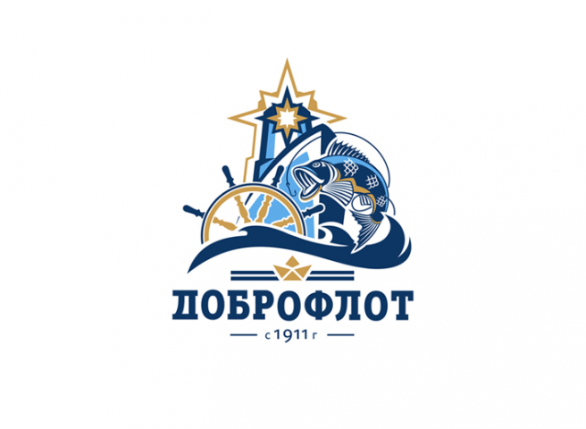 Логотип Доброфлот