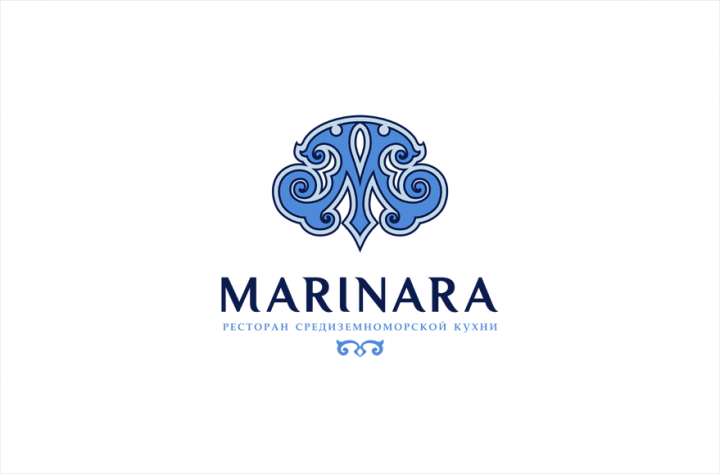 Логотип для ресторана Marinara