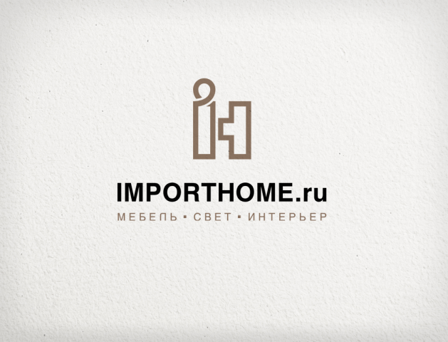 Логотип ImportHome