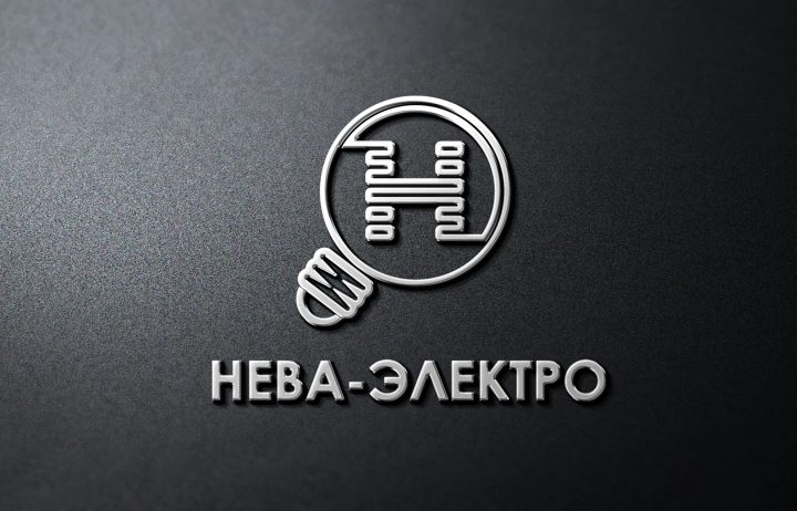 Логотип Нева-Электро