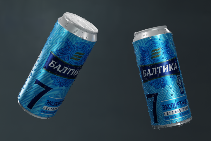 банки с балтикой 7