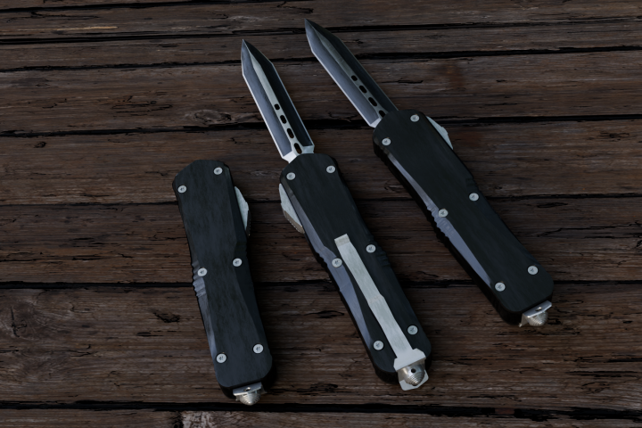 Выкидные ножи