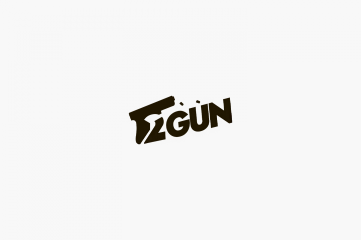 2gun. Логотип стрелкового клуба