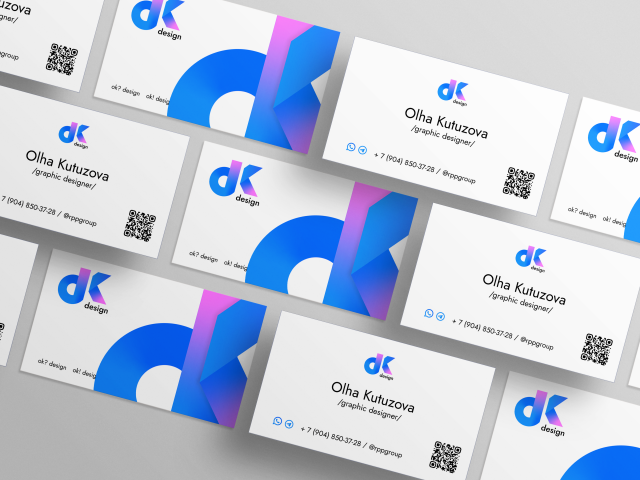 ok, design. Визитки
