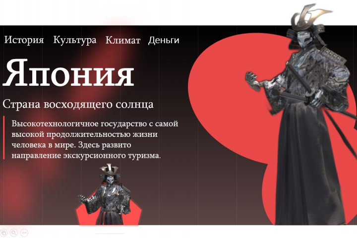 Анимированная презентация в фирменном стиле