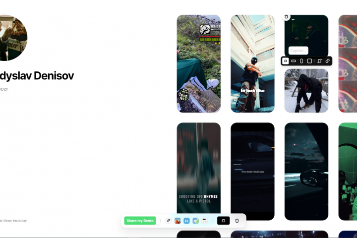 мое портфолио Reels