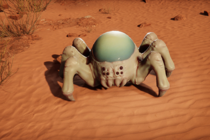 Alien spider