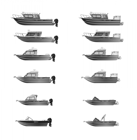 Отрисовка лодок на сайт