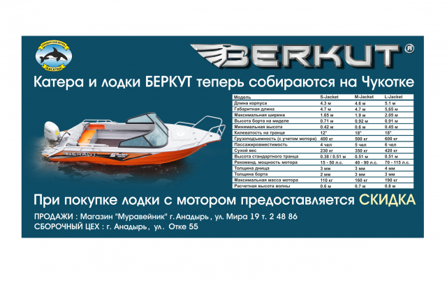 Баннер на Чукотку