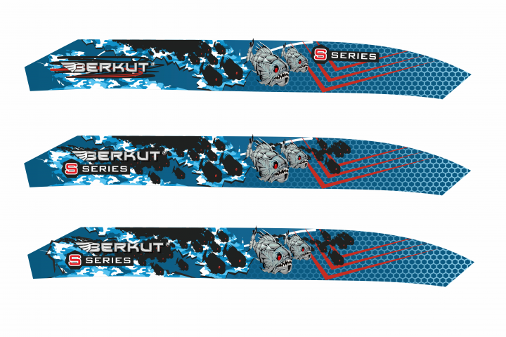 Наклейка на Беркут S