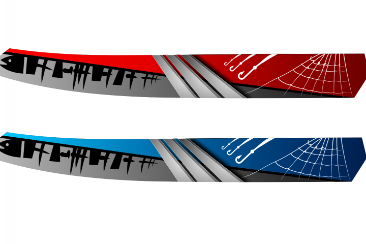 Вариант наклейки