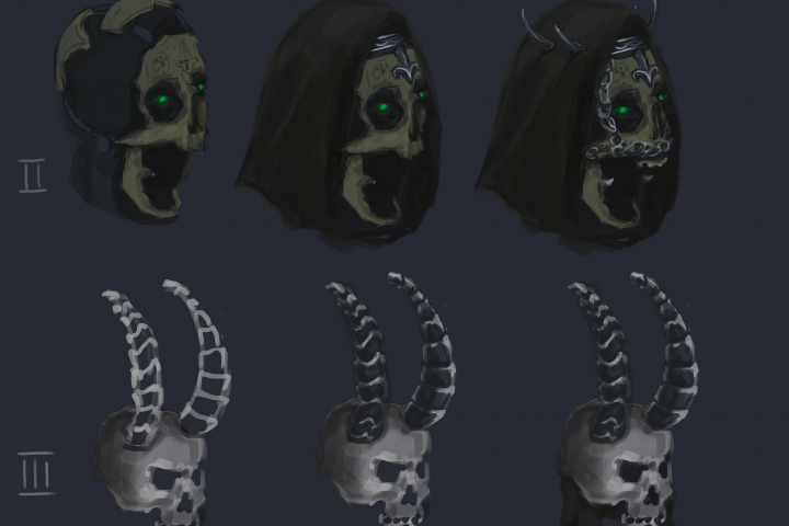 Маска некроманта