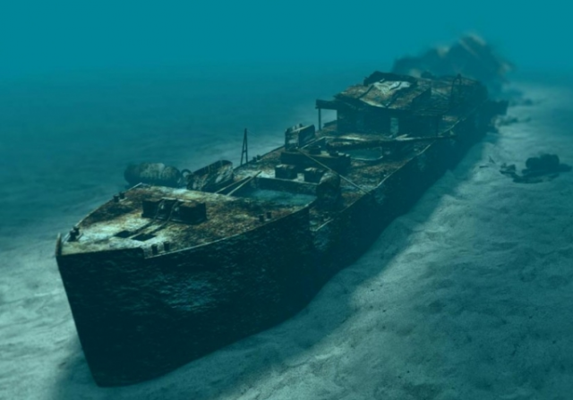 Затонувшие корабли Красного моря