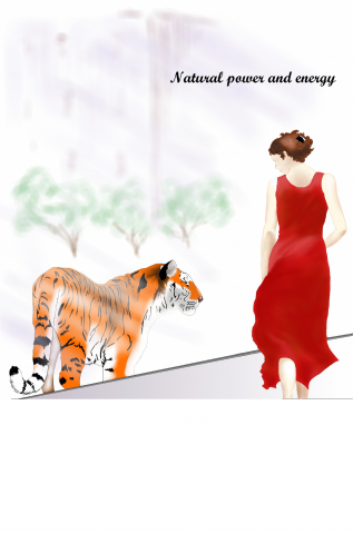 Иллюстрация к рекламе «Сила аромата»