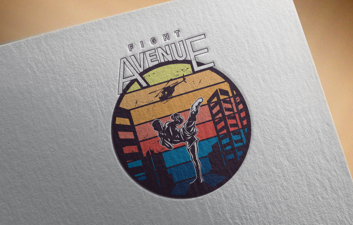 Логотип ММА-студии