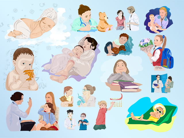 Иллюстрации дети