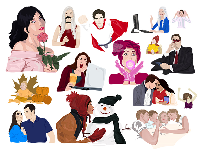 Иллюстрации разные