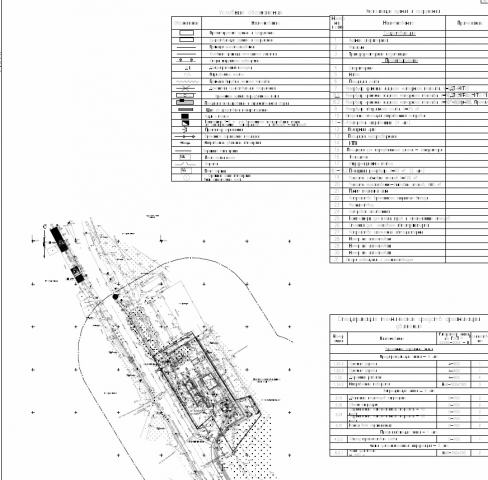 Чертежи ПОС, ПОД