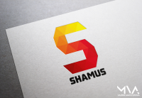 Логотип "Shamus"