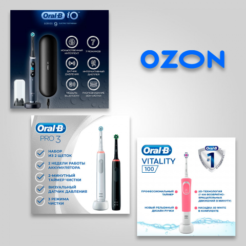 Карточка товара Ozon