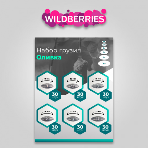 Карточка товара Wildberries