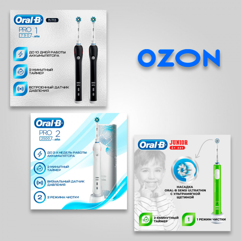 Карточка товара Ozon
