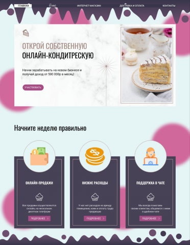 Кондитерская