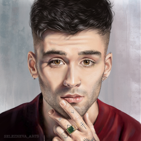 Мужской портрет по фото