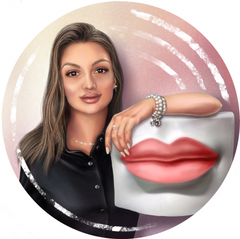 Аватар для коммерческой страницы соцсетей