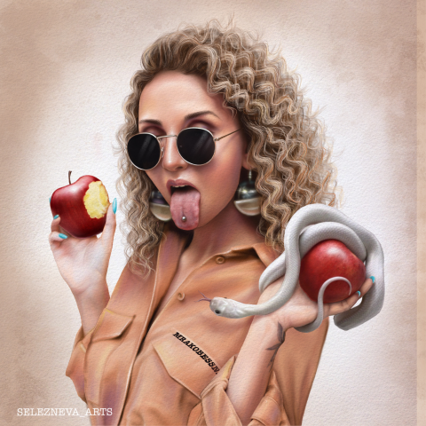 Портрет для аватарки