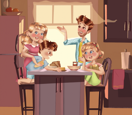 Иллюстрация для книги