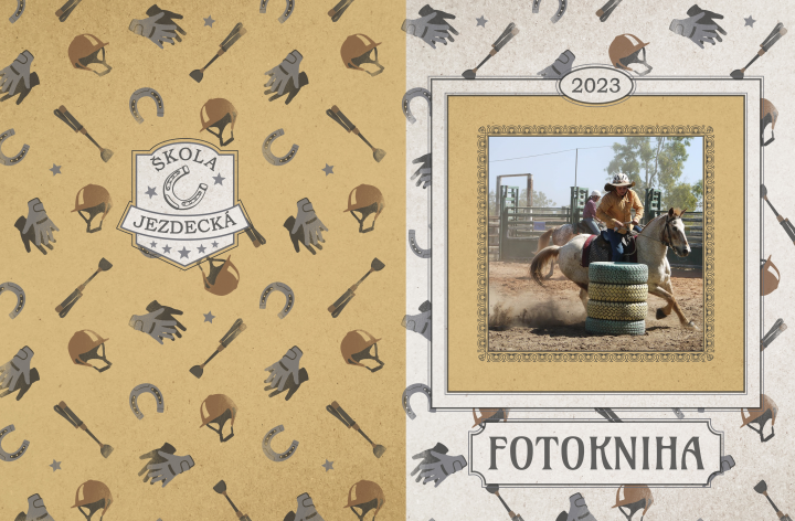 Обложка для фотокниги.