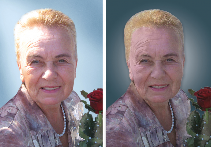 Убрать засвет