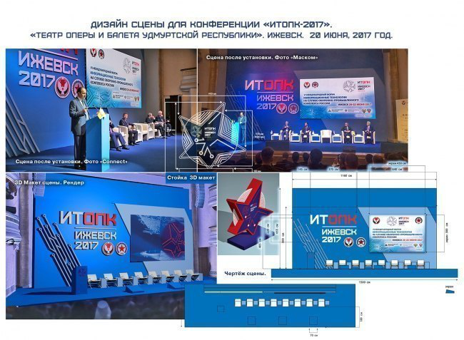 Сцена ИТОПК 2017
