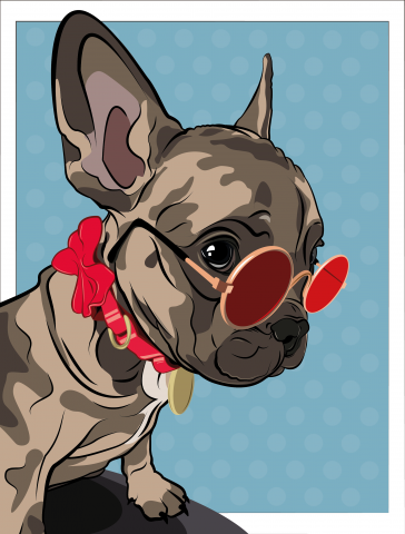 Иллюстрация по фото