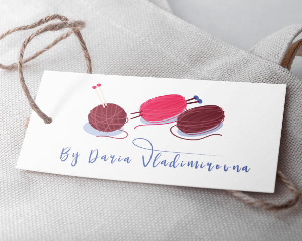 Дизайн бирки по ТЗ