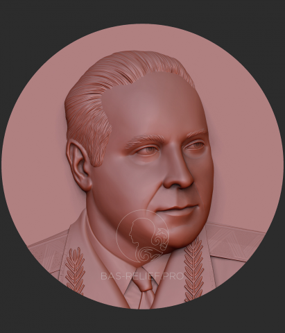 3д моделирование барельефа