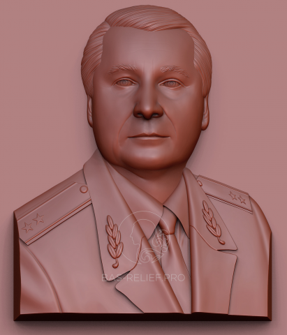 3д моделирование барельефа