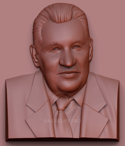 3д моделирование барельефа для фрезеровки из мрамора