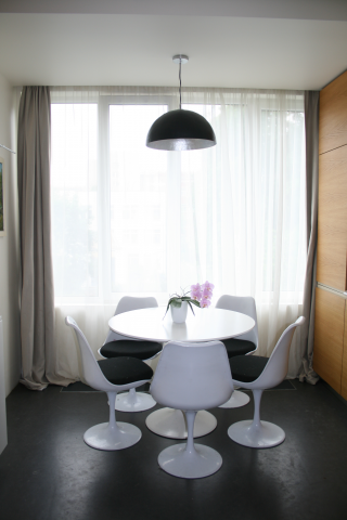 Реализованный проект трёхкомнатная квартира в Москве